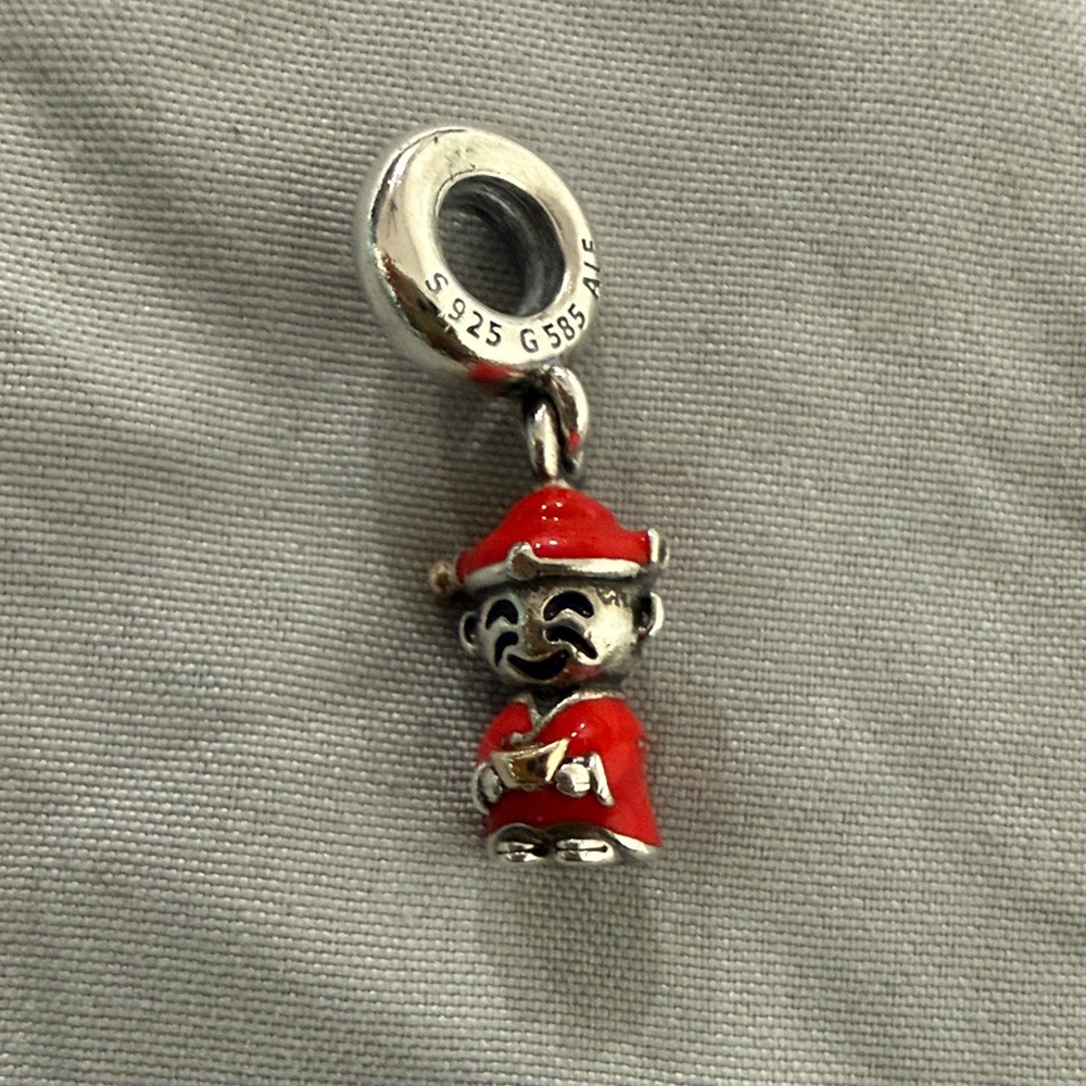 SOLD - Pandora Fortune and Luck Charm